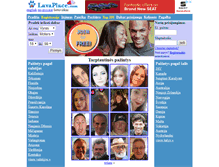 Tablet Screenshot of lt.lavaplace.com